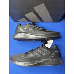 ADIDAS Men's Run Falcon 2.0 Running Shoes G58096 TRIPLE BLACK Size 8.5 Men’s